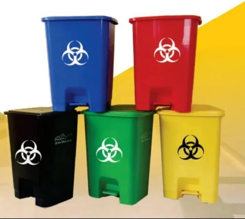 Pedal Dust Bins