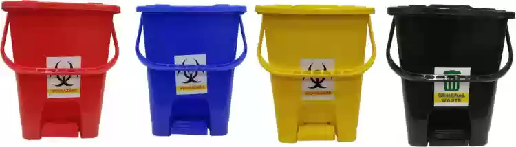 Pedal Dust Bins