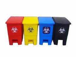 Pedal Dust Bins