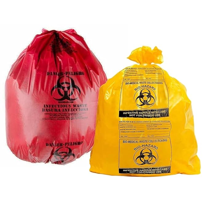 Bio Medical Waste Collection Bags