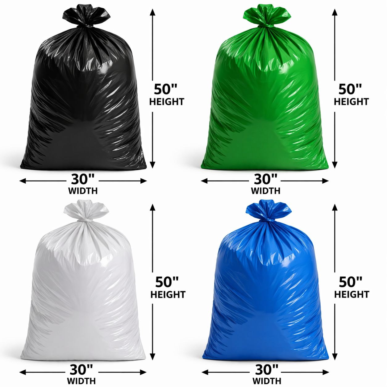 GARBAGE BAGS